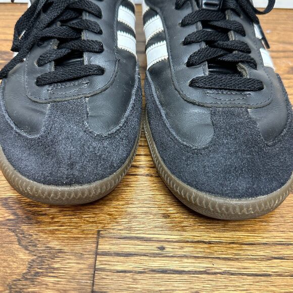 adidas Samba Classic Core Black White Gum Sneakers Men’s 8 / Women's 9 [034563] - Picture 9 of 9